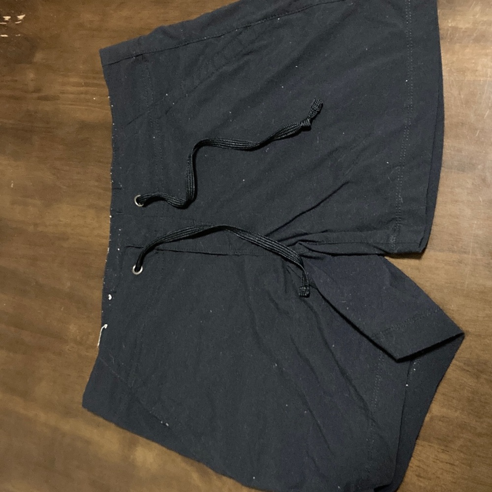 Columbia Women's Black Athletic Shorts